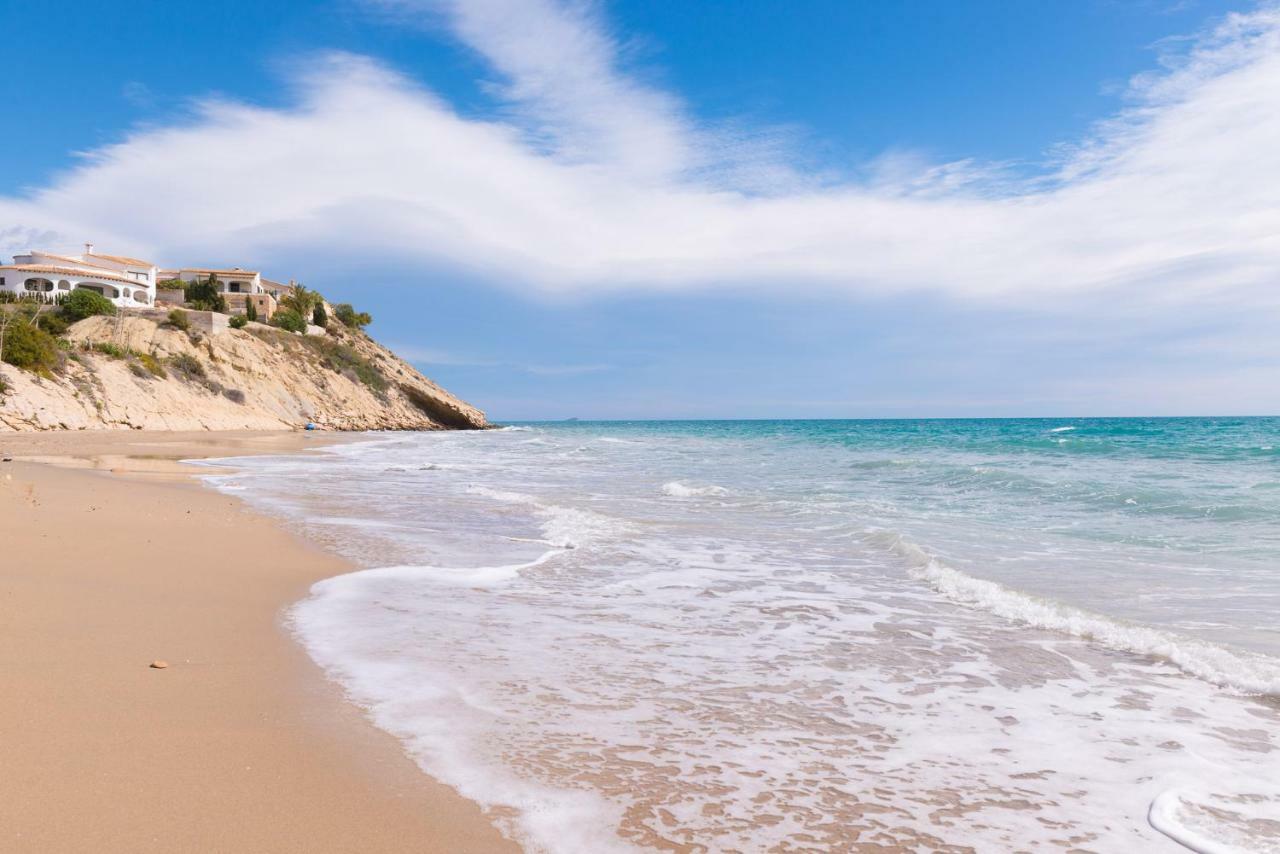 Beach House - Healthy, Protected Location! El Campello, Alicante Spain Bagian luar foto